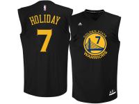 adidas Justin Holiday Golden State Warriors Fashion Replica Jersey - Black