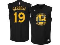 adidas Leandro Barbosa Golden State Warriors Fashion Replica Jersey - Black