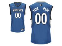 adidas Minnesota Timberwolves Preschool Custom Replica Road Jersey