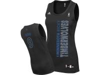 adidas Minnesota Timberwolves Ricky Rubio Women's Static Fashion Swingman Jersey