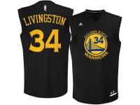 adidas Shaun Livingston Golden State Warriors Fashion Replica Jersey - Black