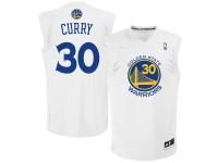 adidas Stephen Curry Golden State Warriors Fashion Replica Jersey - White