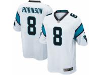 Aldrick Robinson Men's Carolina Panthers Nike Jersey - Game White