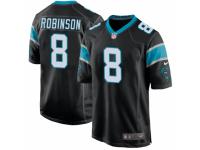 Aldrick Robinson Men's Carolina Panthers Nike Team Color Jersey - Game Black
