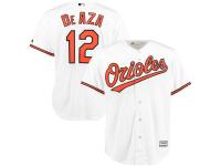 Alejandro De Aza Baltimore Orioles Majestic 2015 Cool Base Player Jersey - White