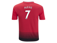 Alexis Sanchez Manchester United 18/19 Youth Home Jersey by adidas