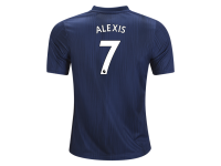 Alexis Sanchez Manchester United 18/19 Youth Third Jersey by adidas