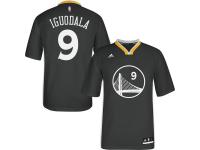 Andre Iguodala Golden State Warriors adidas Replica Short Sleeve Jersey - Slate