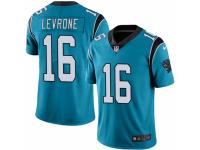 Andre Levrone Men's Carolina Panthers Nike Alternate Vapor Untouchable Jersey - Limited Blue