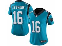 Andre Levrone Women's Carolina Panthers Nike Alternate Vapor Untouchable Jersey - Limited Blue