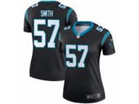 Andre Smith Women's Carolina Panthers Nike Jersey - Legend Vapor Untouchable Black