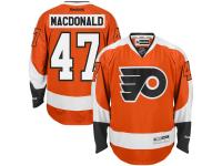 Andrew MacDonald Philadelphia Flyers Reebok Home Premier Jersey C Orange
