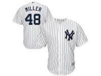 Andrew Miller New York Yankees Majestic Official Cool Base Player Jersey - White