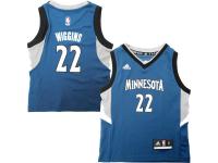 Andrew Wiggins Minnesota Timberwolves adidas Preschool Replica Jersey C Blue