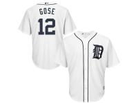Anthony Gose Detroit Tigers Majestic 2015 Cool Base Player Jersey - White
