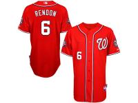 Anthony Rendon Washington Nationals Majestic 10th Anniversary 6300 Player Authentic Jersey - Red