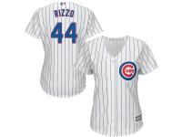 Anthony Rizzo Chicago Cubs Majestic Women's 2015 Cool Base Player Jersey - White