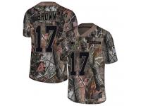 Antonio Brown Youth Limited Camo Jersey Football New England Patriots Rush Realtree #17