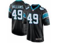 Antwione Williams Men's Carolina Panthers Nike Team Color Jersey - Game Black