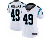 Antwione Williams Women's Carolina Panthers Nike Vapor Untouchable Jersey - Limited White