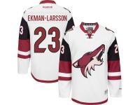 Arizona Coyotes Oliver Ekman-Larsson Reebok Premier Player Jersey - White