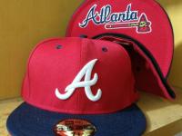 Atlanta Braves Fitted Hat