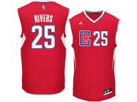 Austin Rivers Los Angeles Clippers adidas Replica Jersey - Red