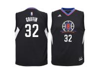 Blake Griffin Los Angeles Clippers adidas Youth Replica Jersey - Black