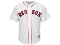 Boston Red Sox Majestic Official Cool Base Jersey - White