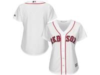 Boston Red Sox Majestic Women's 2015 Cool Base Jersey - White