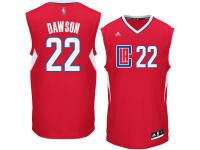 Branden Dawson Los Angeles Clippers adidas Replica Jersey - Red