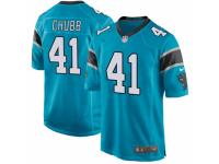 Brandon Chubb Men's Carolina Panthers Nike Alternate Jersey - Game Blue
