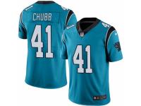 Brandon Chubb Men's Carolina Panthers Nike Alternate Vapor Untouchable Jersey - Limited Blue