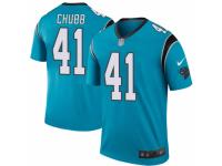 Brandon Chubb Men's Carolina Panthers Nike Color Rush Jersey - Legend Vapor Untouchable Blue