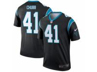 Brandon Chubb Men's Carolina Panthers Nike Jersey - Legend Vapor Untouchable Black