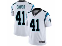 Brandon Chubb Men's Carolina Panthers Nike Vapor Untouchable Jersey - Limited White
