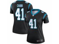 Brandon Chubb Women's Carolina Panthers Nike Jersey - Legend Vapor Untouchable Black