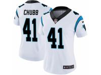 Brandon Chubb Women's Carolina Panthers Nike Vapor Untouchable Jersey - Limited White