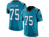 Brandon Greene Men's Carolina Panthers Nike Alternate Vapor Untouchable Jersey - Limited Blue