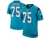 Brandon Greene Men's Carolina Panthers Nike Color Rush Jersey - Legend Vapor Untouchable Blue