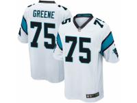 Brandon Greene Men's Carolina Panthers Nike Jersey - Game White