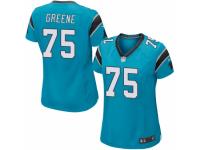 Brandon Greene Women's Carolina Panthers Nike Alternate Jersey - Game Blue