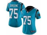 Brandon Greene Women's Carolina Panthers Nike Alternate Vapor Untouchable Jersey - Limited Blue