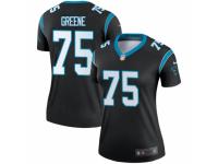 Brandon Greene Women's Carolina Panthers Nike Black Jersey - Legend Vapor Untouchable Green