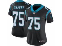 Brandon Greene Women's Carolina Panthers Nike Black Team Color Vapor Untouchable Jersey - Limited Green