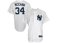 Brian McCann New York Yankees Majestic Replica Player Jersey - White