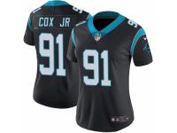 Bryan Cox Jr. Women's Carolina Panthers Nike Team Color Vapor Untouchable Jersey - Limited Black