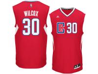 C.J. Wilcox Los Angeles Clippers adidas Replica Jersey - Red