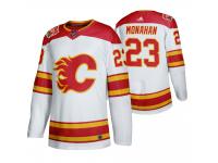 Calgary Flames Sean Monahan 2019 Heritage Classic Youth White Jersey