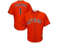 Carlos Correa Houston Astros Majestic Cool Base Player Jersey - Orange